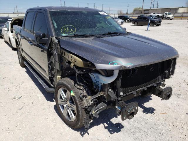 FORD F150 SUPER 2021 with VIN 1FTEW1C52MKD21498 - Photo from auction