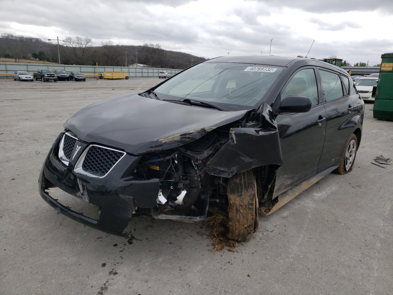 Photo 2 from auction – 2009 PONTIAC VIBE with VIN 5Y2SP67859Z447368