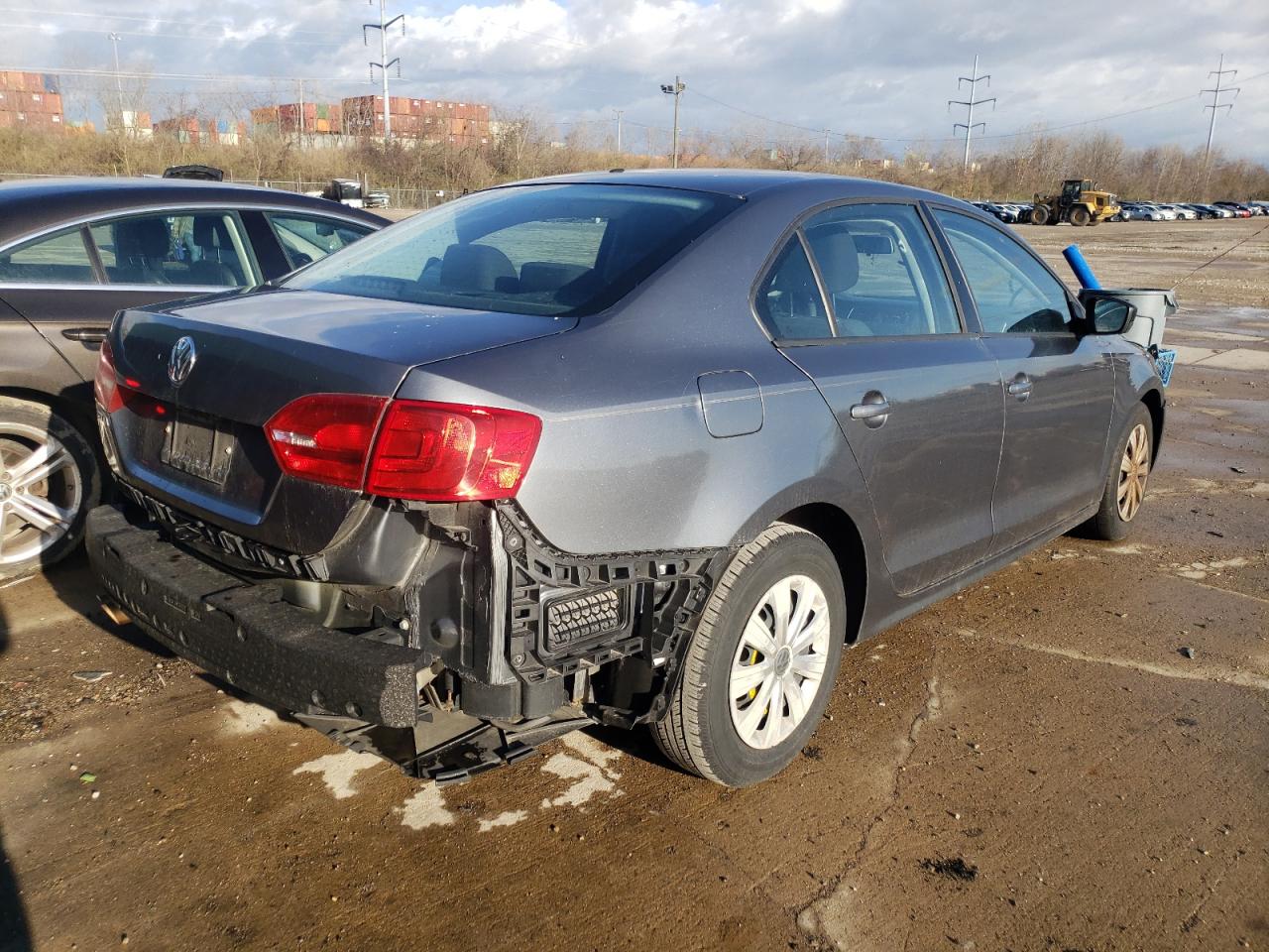Photo 4 from auction – 2011 VOLKSWAGEN JETTA BASE with VIN 3VW2K7AJ6BM305535