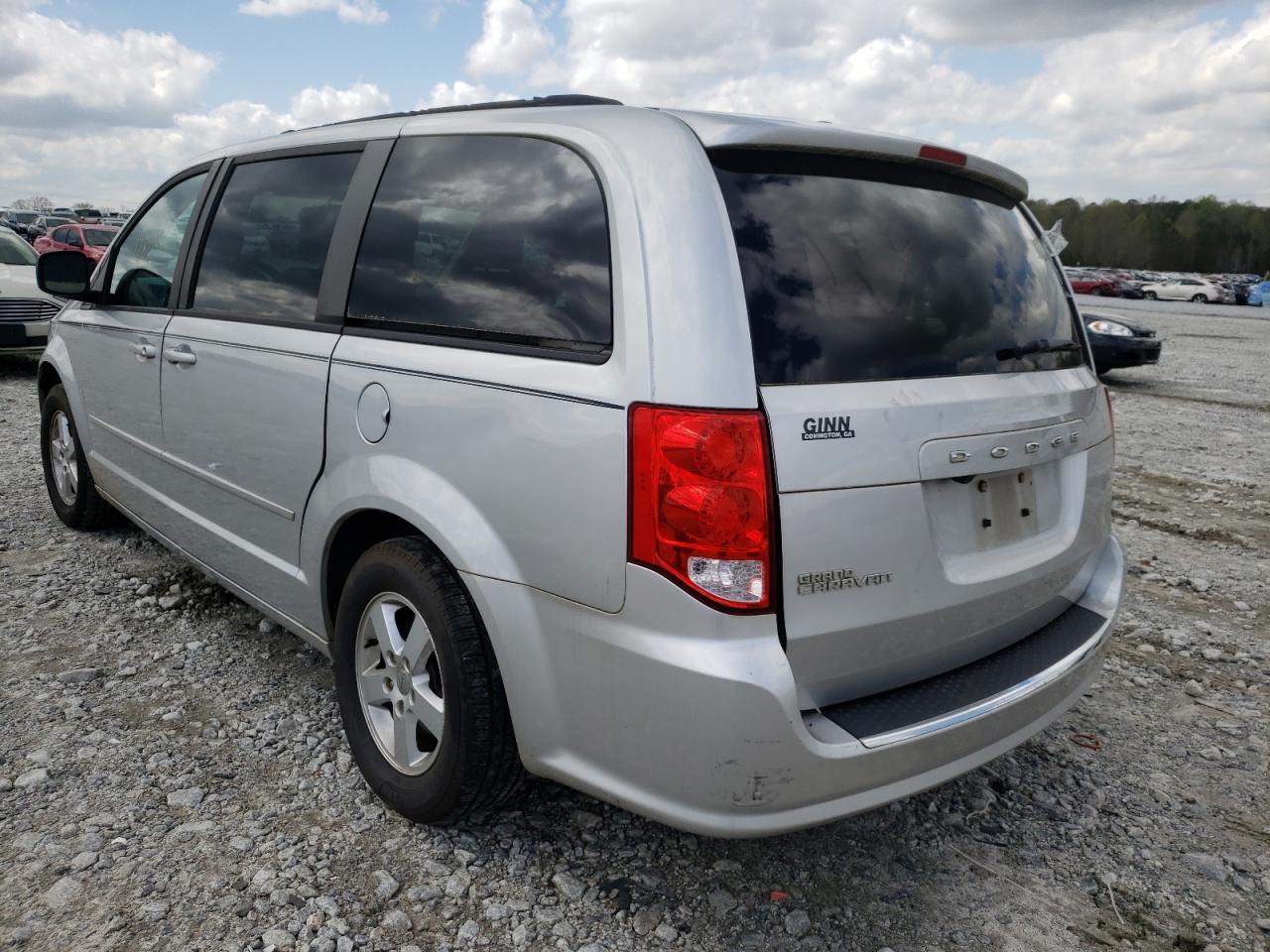 Photo 3 from auction – 2011 DODGE GRAND CARA with VIN 2D4RN3DG2BR602038