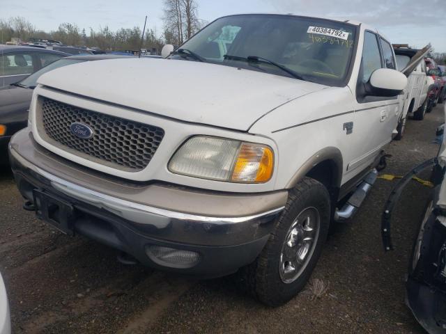 Photo 8 from auction – 2003 FORD F150 SUPER with VIN 1FTRW08L63KC10664
