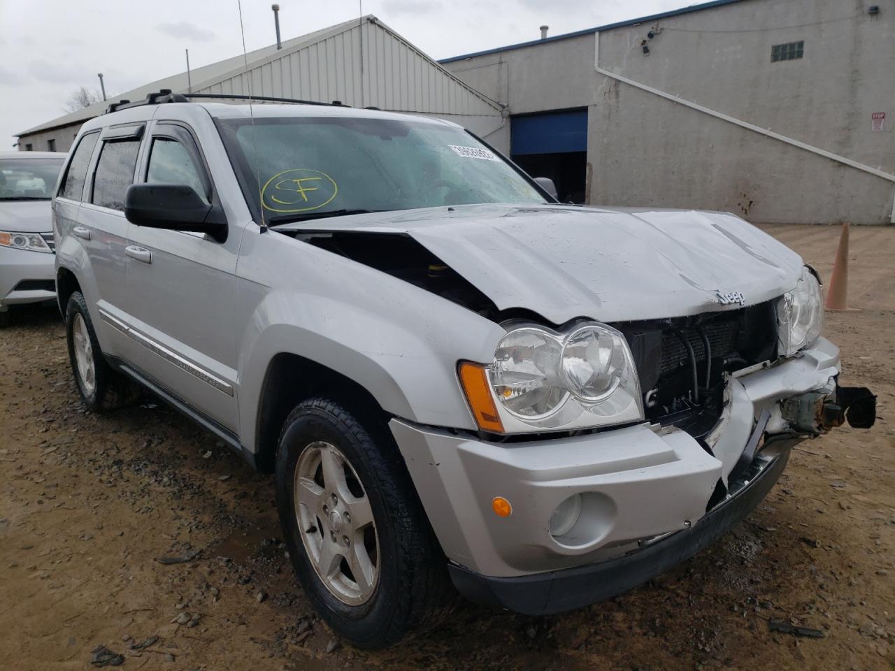 Photo 1 from auction – 2007 JEEP GRAND CHER with VIN 1J8HR58N37C696960