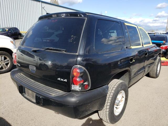 Photo 4 from auction – 2000 DODGE DURANGO with VIN 1B4HS28N5YF167663