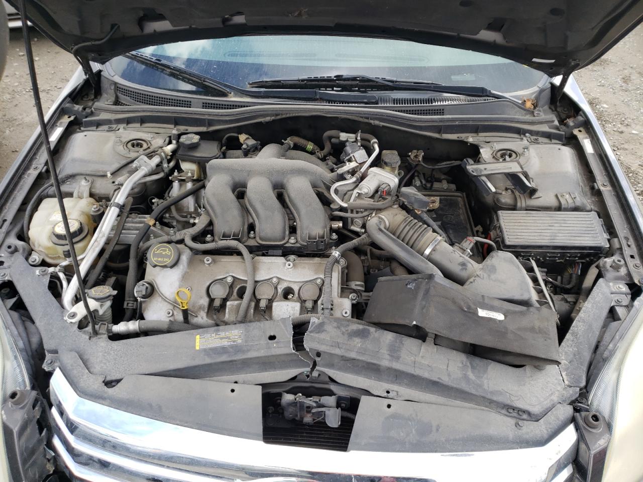 Photo 7 from auction – 2006 FORD FUSION SE with VIN 3FAHP07186R134573
