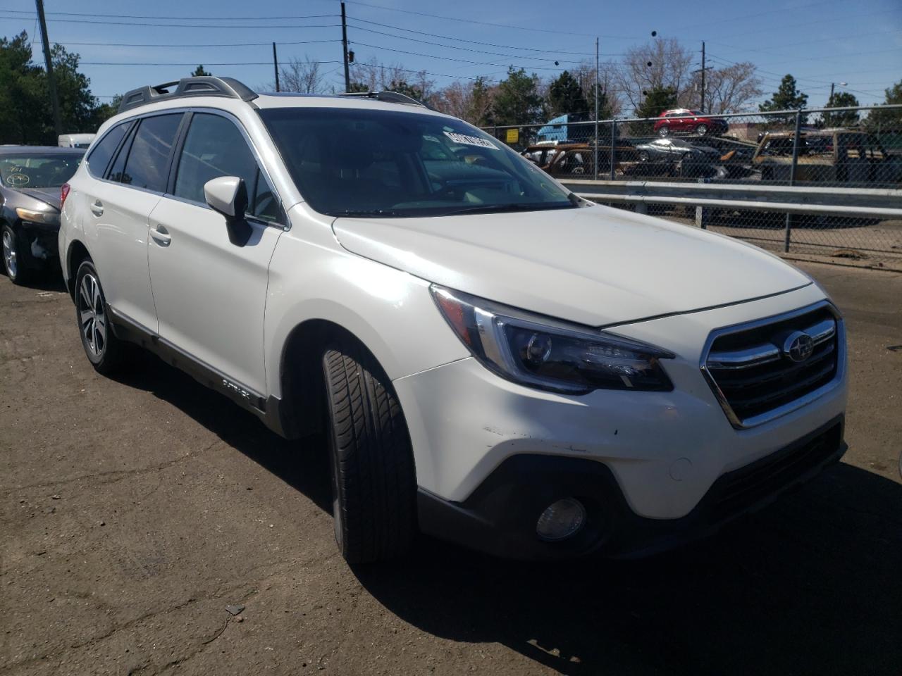 SUBARU OUTBACK 2. 2019 with VIN 4S4BSANC8K3355703 - Photo from auction
