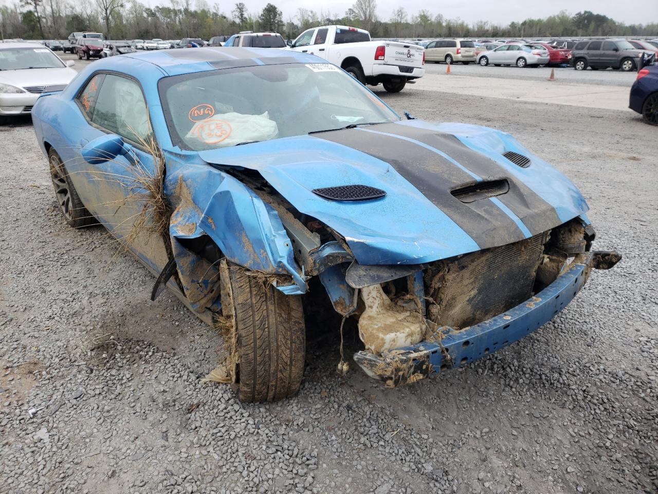 DODGE CHALLENGER 2016 with VIN 2C3CDZDJ1GH157930 - Photo from auction