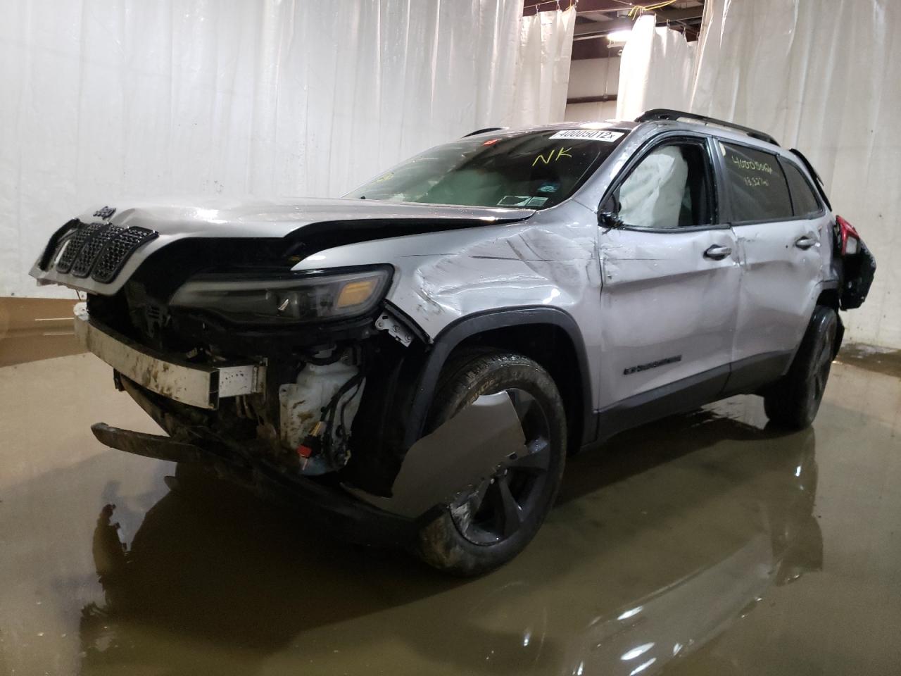 Photo 2 from auction – 2019 JEEP CHEROKEE L with VIN 1C4PJMLB2KD464435
