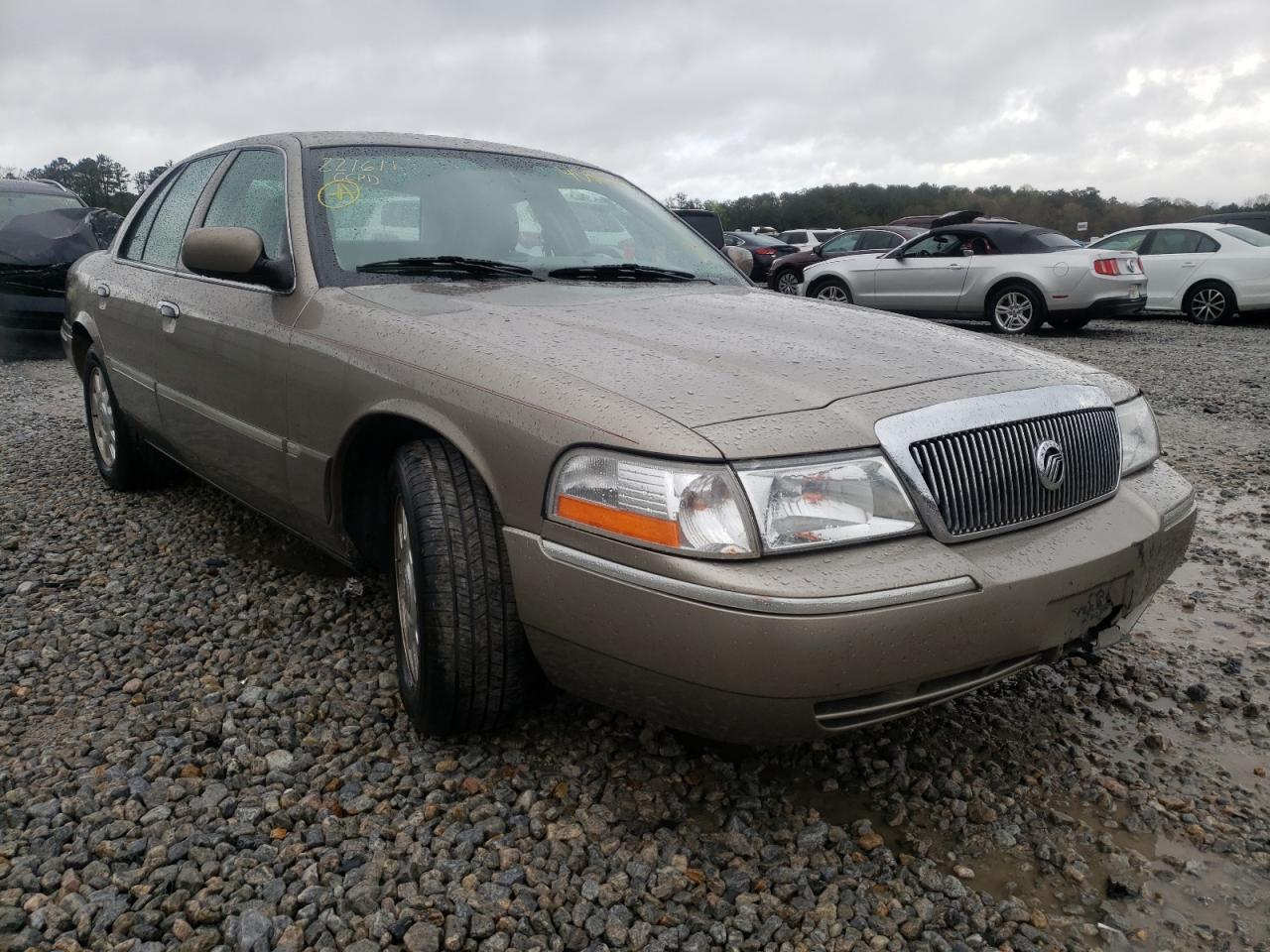 Photo 1 from auction – 2004 MERCURY GRAND MARQ with VIN 2MEFM75W64X661994