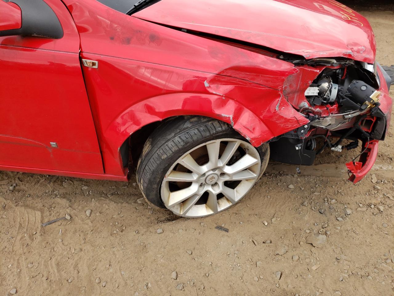 Photo 9 from auction – 2008 SATURN ASTRA XR with VIN W08AT271585045352