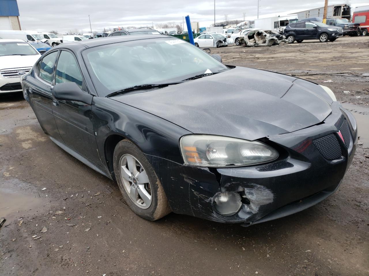 PONTIAC GRAND PRIX 2006 with VIN 2G2WP552X61249596 - Photo from auction