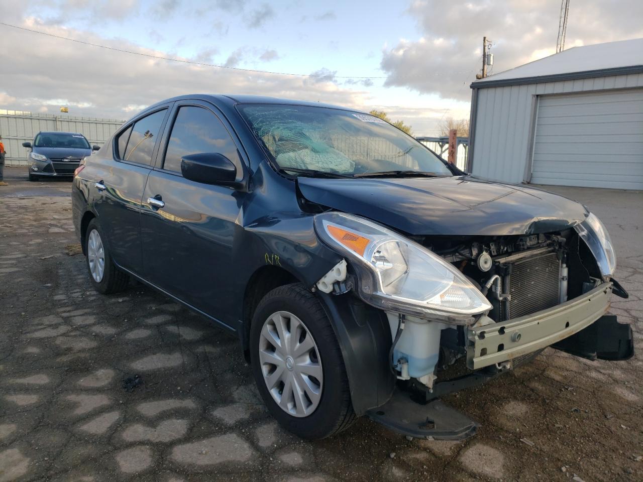 NISSAN VERSA S 2016 with VIN 3N1CN7AP7GL872792 - Photo from auction