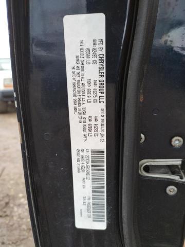 Photo 10 from auction – 2012 DODGE CHARGER SX with VIN 2C3CDXJG2CH306112