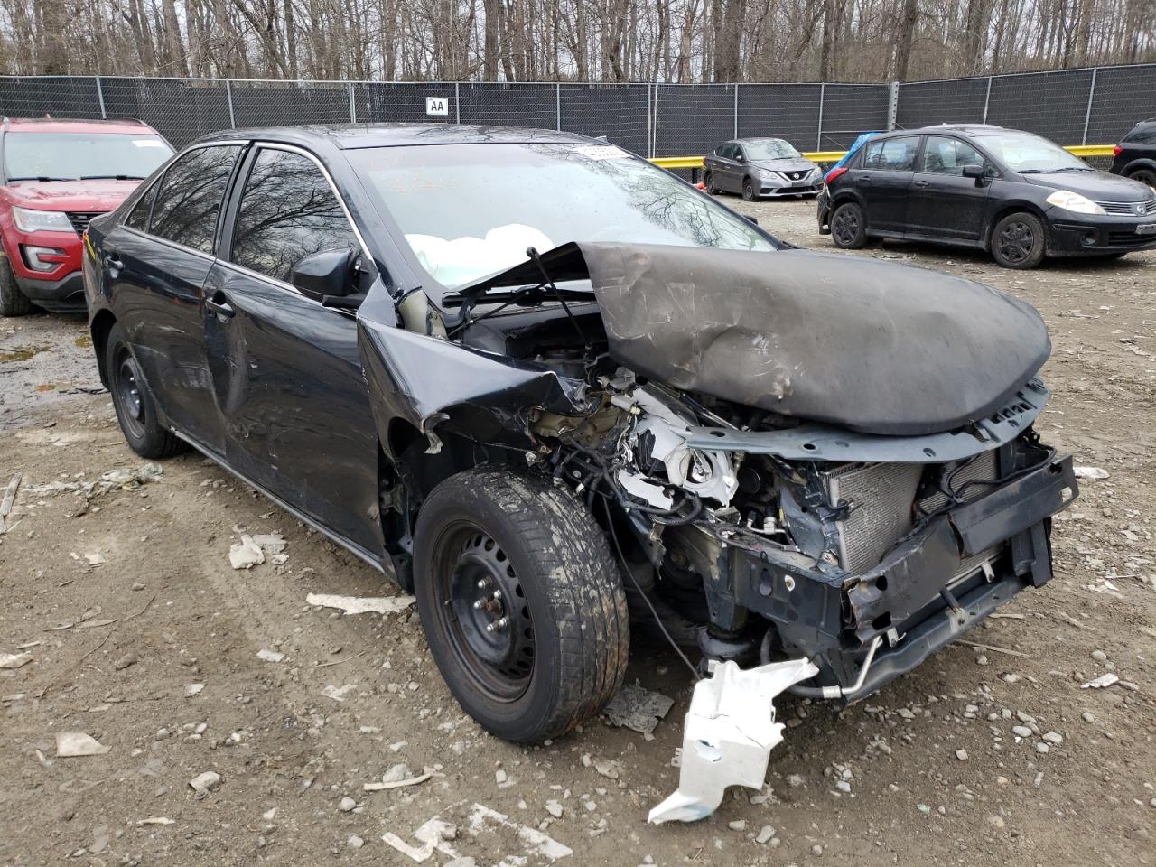 TOYOTA CAMRY BASE 2012 with VIN 4T1BF1FK1CU158961 - Photo from auction