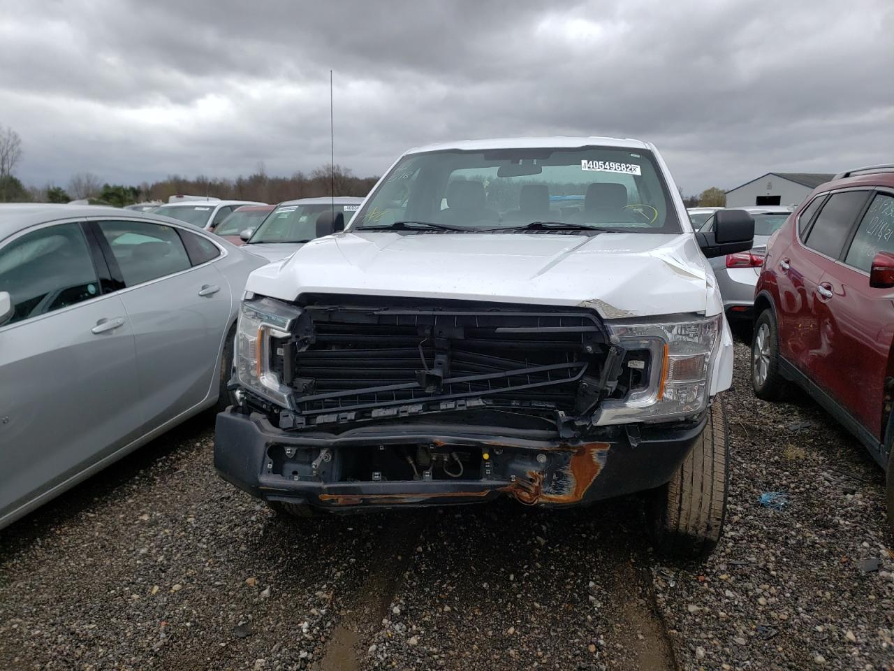 Photo 9 from auction – 2018 FORD F150 with VIN 1FTMF1CBXJKC18911