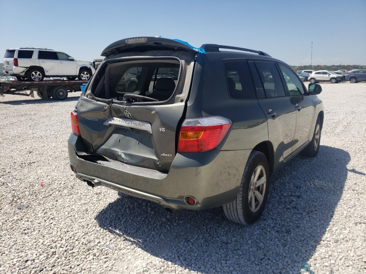 Photo 4 from auction – 2008 TOYOTA HIGHLANDER with VIN JTEES41A282007218