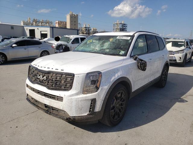 Photo 2 from auction – 2022 KIA TELLURIDE with VIN 5XYP5DHC3NG201284