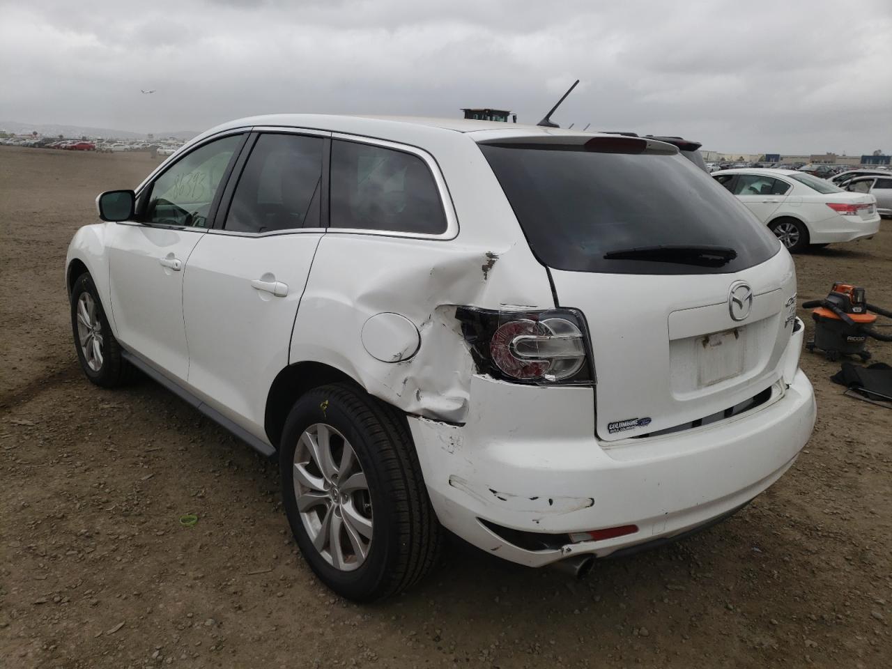 Photo 3 from auction – 2012 MAZDA CX-7 with VIN JM3ER4C3XC0421907