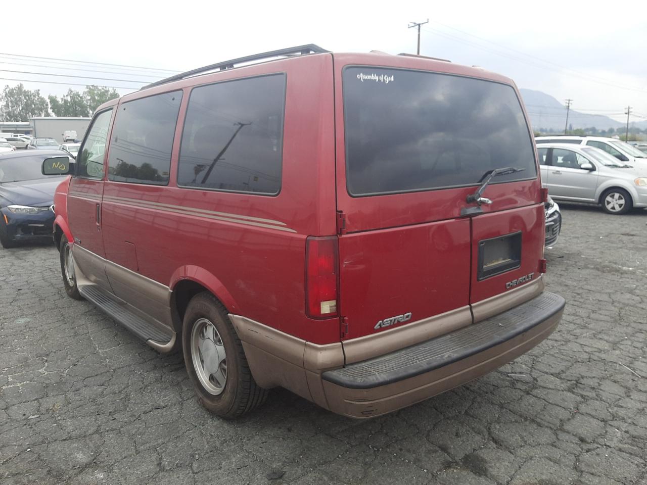 Photo 3 from auction – 2002 CHEVROLET ASTRO with VIN 1GNDM19X02B126482