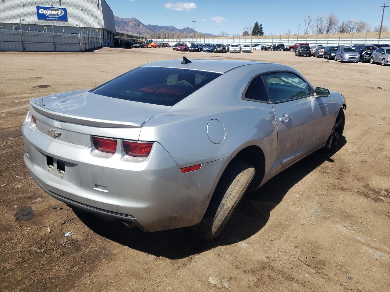 Photo 4 from auction – 2013 CHEVROLET CAMARO LT with VIN 2G1FB1E30D9149459