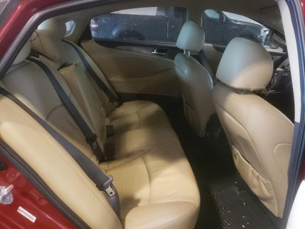 Photo 6 from auction – 2013 HYUNDAI SONATA HYB with VIN KMHEC4A49DA081274