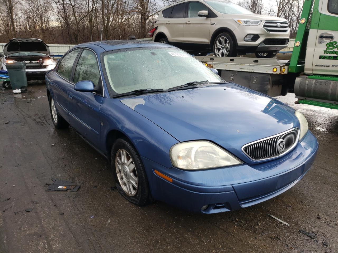 MERCURY SABLE LS P 2004 con VIN 1MEFM55SX4A617328 - Foto de la subasta