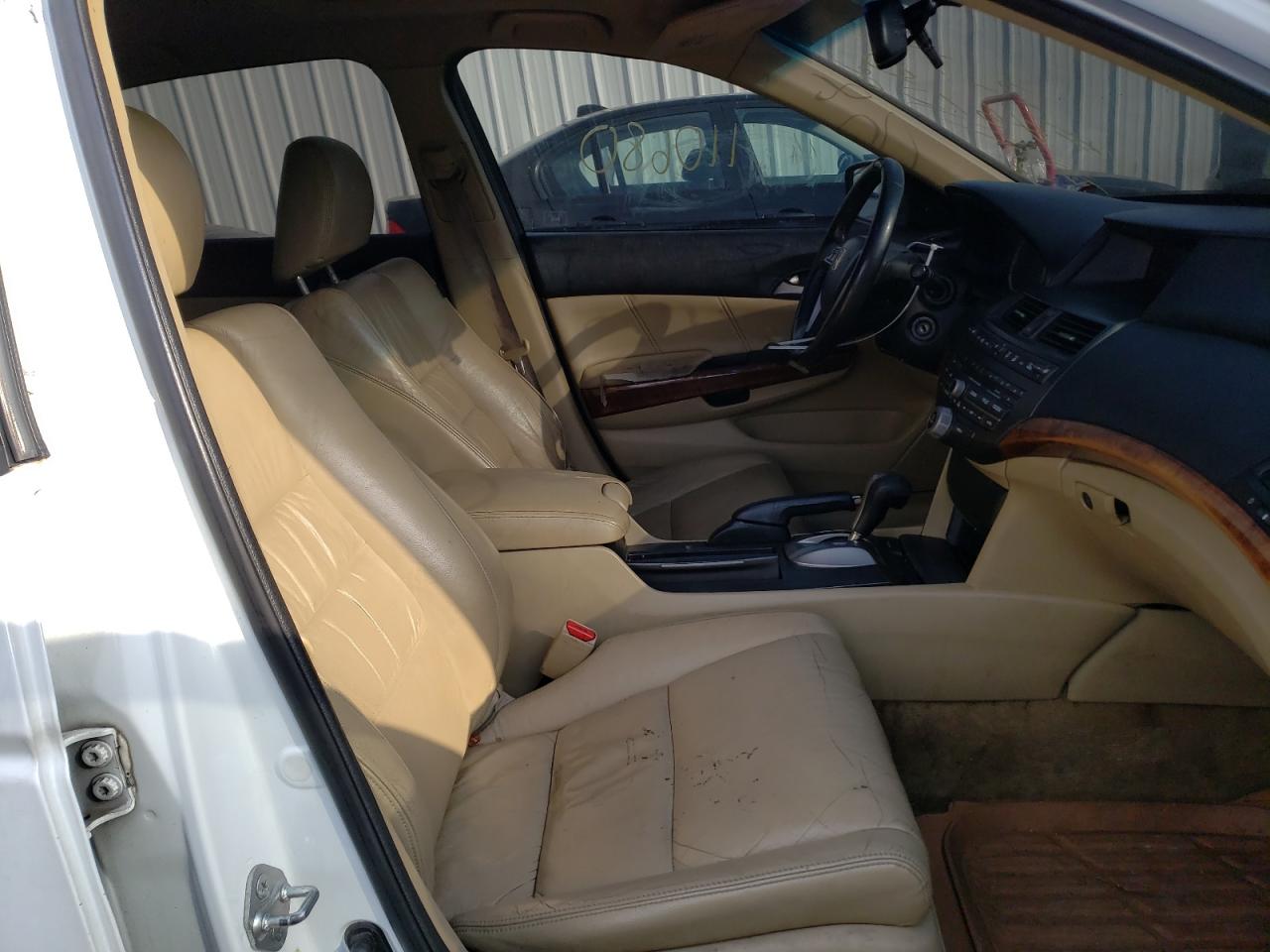 Photo 5 from auction – 2012 HONDA ACCORD EXL with VIN 1HGCP2F86CA146758