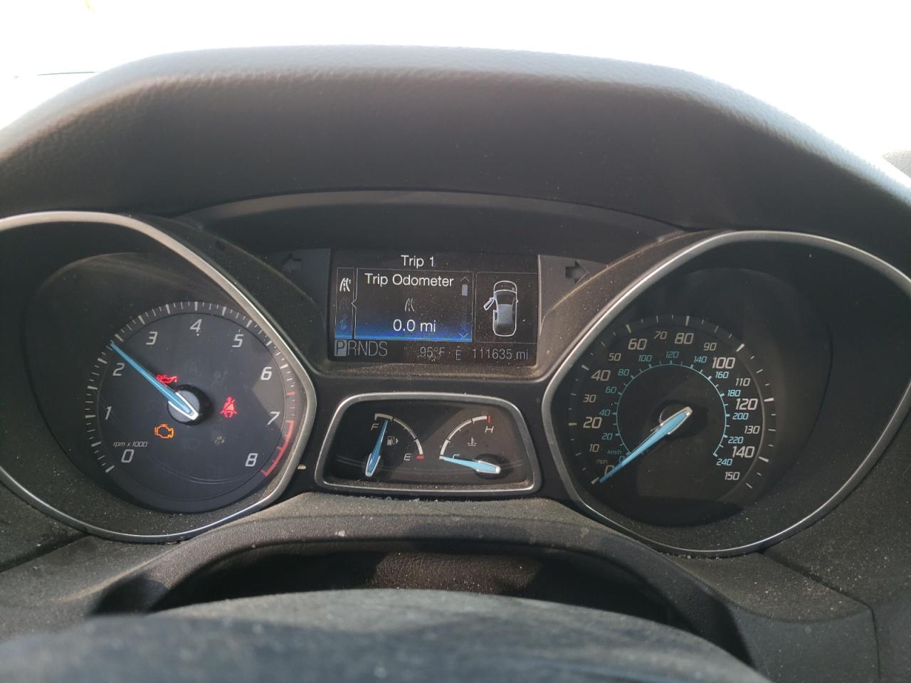 Photo 8 from auction – 2012 FORD FOCUS SEL with VIN 1FAHP3M20CL174249