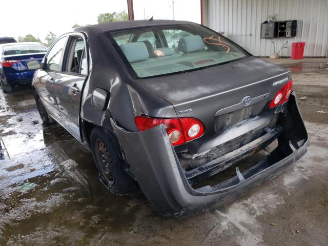 Photo 3 from auction – 2006 TOYOTA COROLLA CE with VIN 2T1BR32E66C618771
