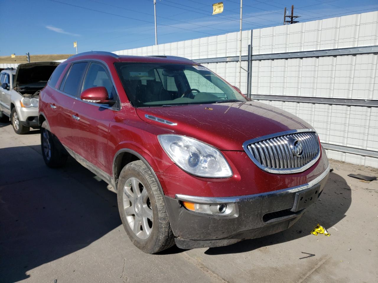 BUICK ENCLAVE CX 2008 with VIN 5GAEV23778J137276 - Photo from auction