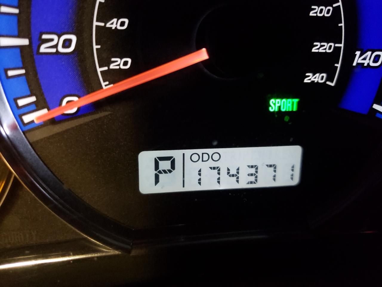 Photo 8 from auction – 2009 SUBARU FORESTER 2 with VIN JF2SH64629H766377