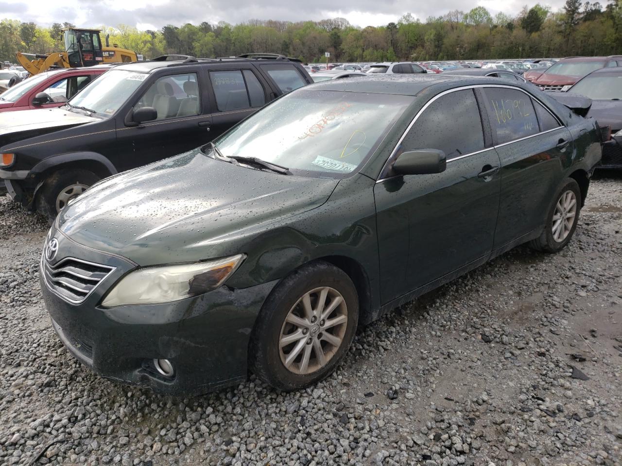 Photo 2 from auction – 2011 TOYOTA CAMRY with VIN 4T1BF3EK2BU692434