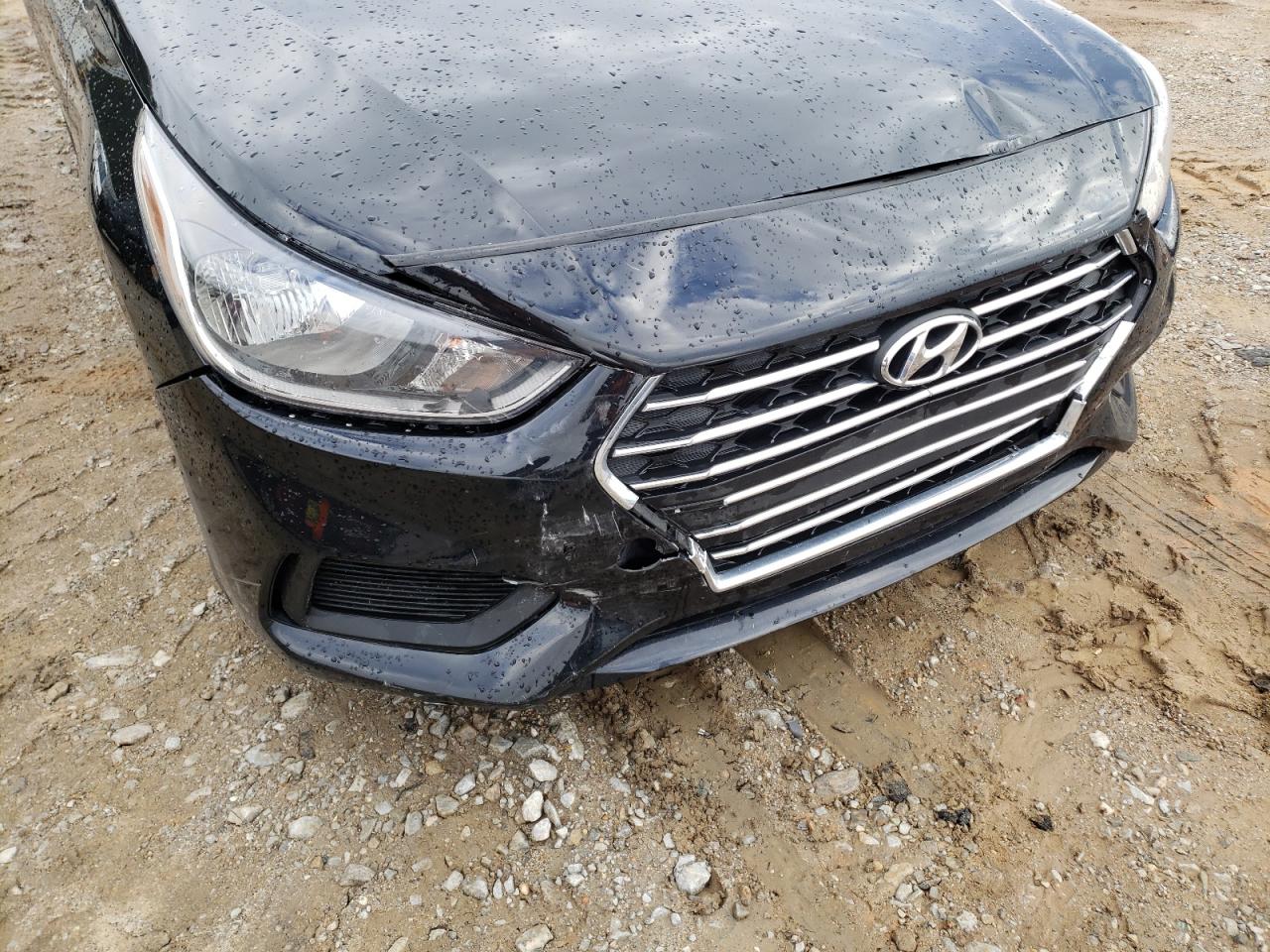Photo 9 from auction – 2021 HYUNDAI ACCENT SE with VIN 3KPC24A66ME150628
