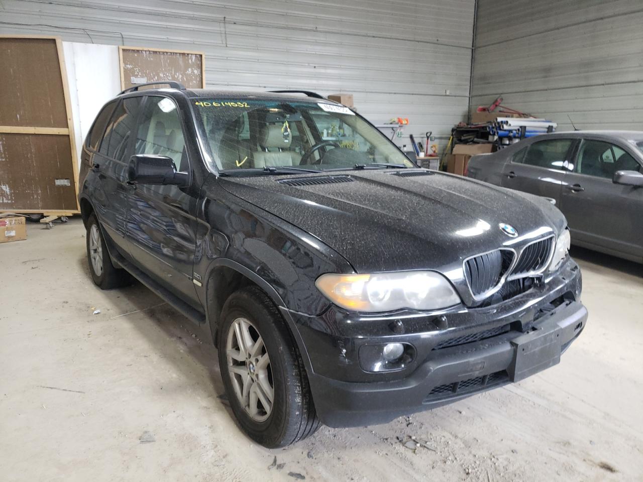 BMW X5 3.0I 2006 with VIN 5UXFA13526LY25774 - Photo from auction
