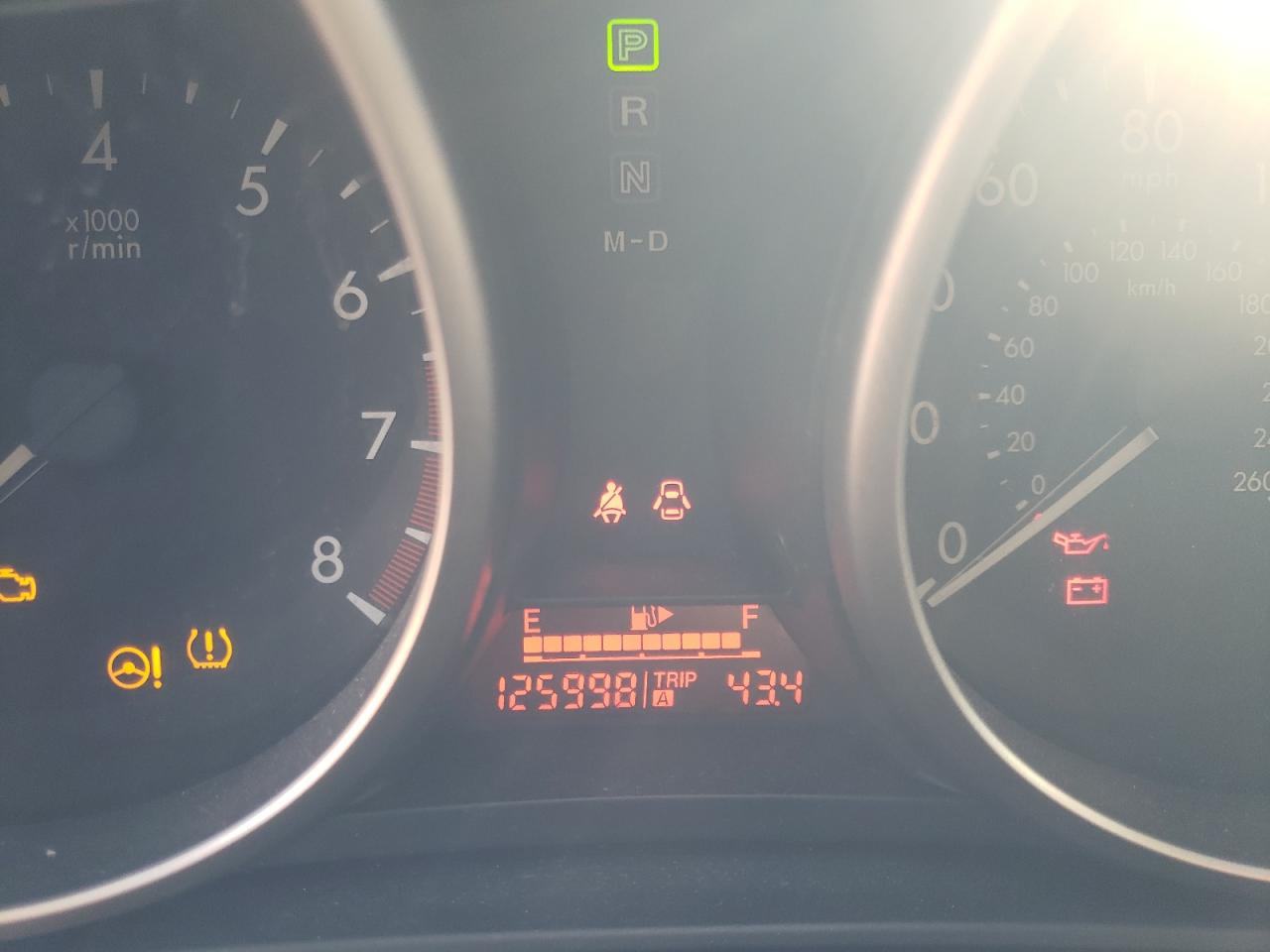 Photo 8 from auction – 2010 MAZDA 3 I with VIN JM1BL1SF8A1329256