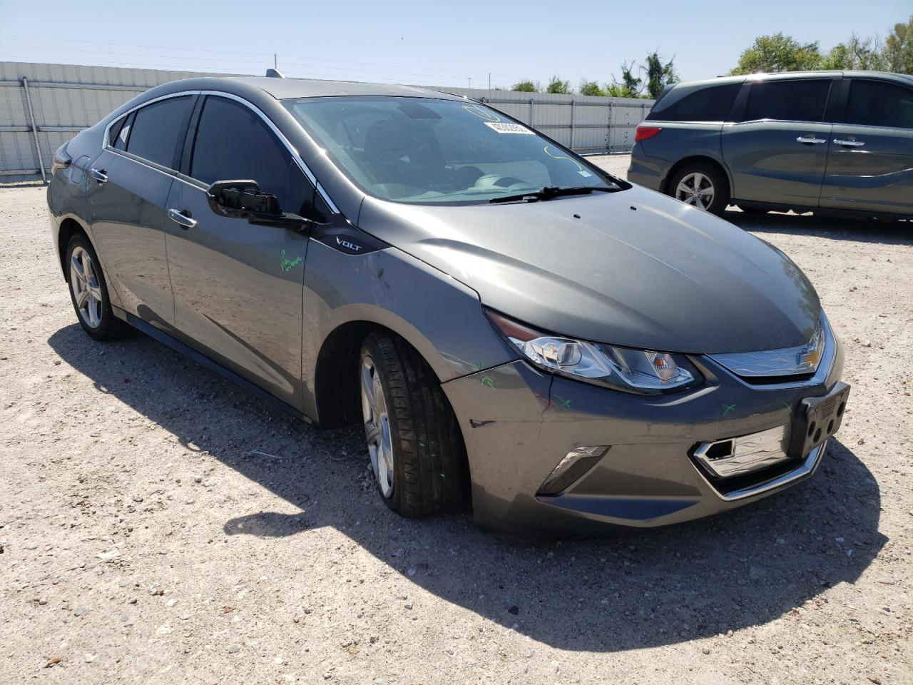 CHEVROLET VOLT LT 2016 with VIN 1G1RC6S56GU141497 - Photo from auction