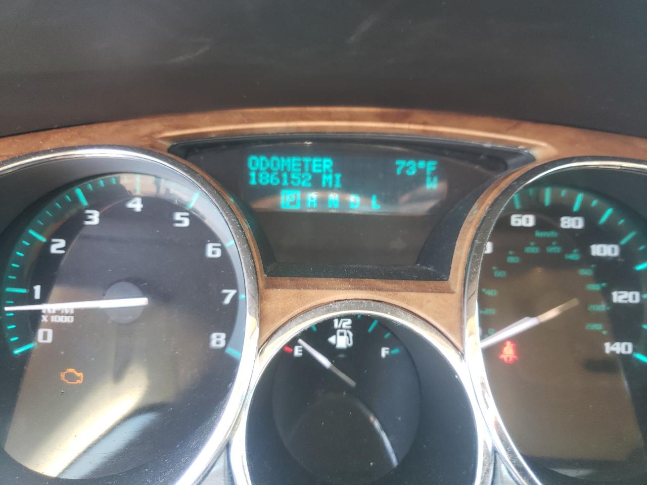 Photo 8 from auction – 2011 BUICK ENCLAVE CX with VIN 5GAKRBED7BJ173230
