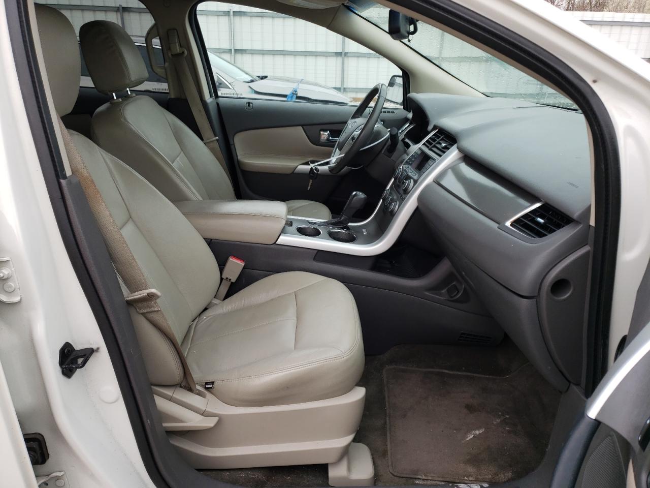 Photo 5 from auction – 2013 FORD EDGE SEL with VIN 2FMDK4JC8DBB65628