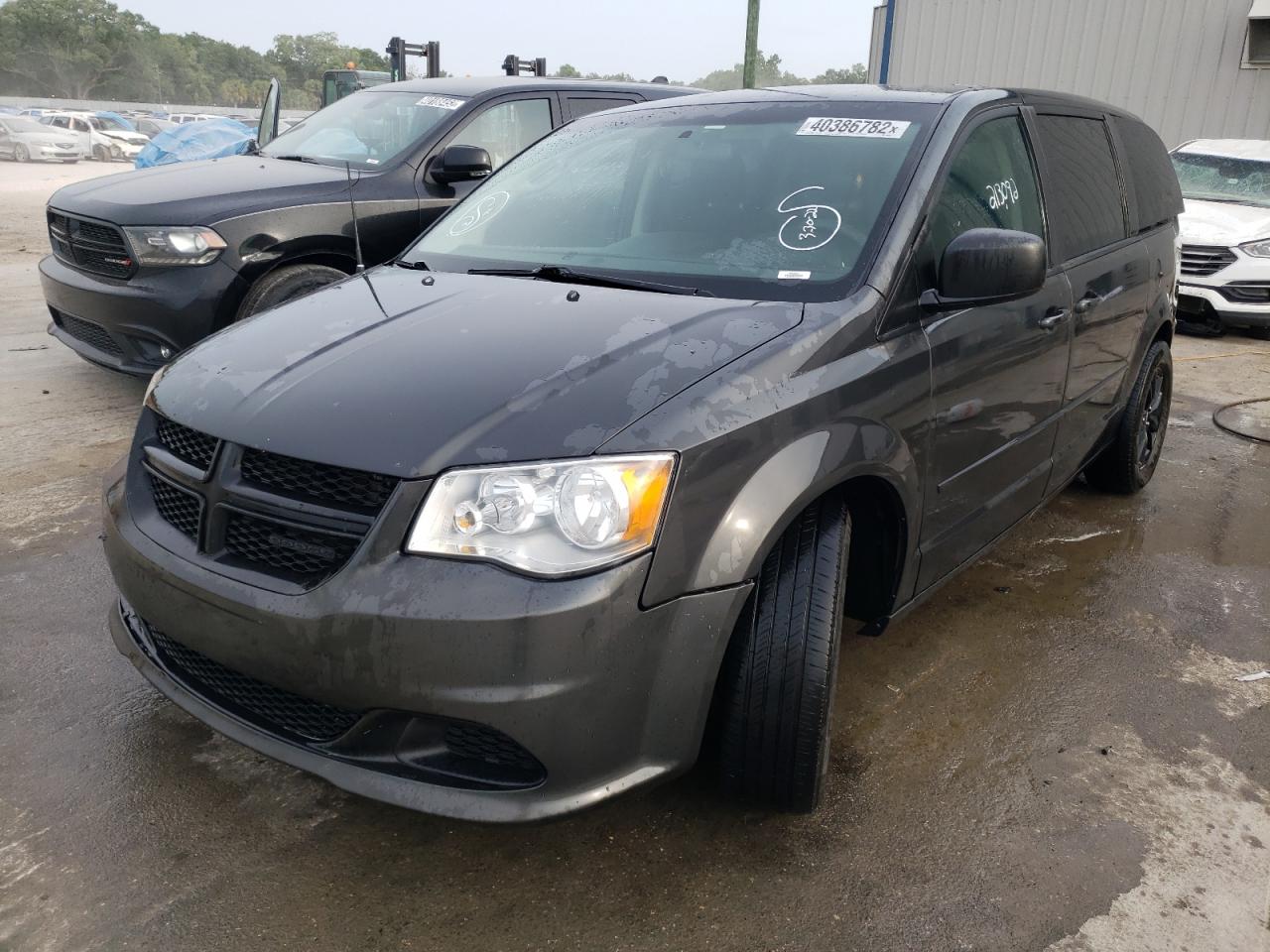 Photo 2 from auction – 2012 DODGE GRAND CARA with VIN 2C4RDGBG1CR110774