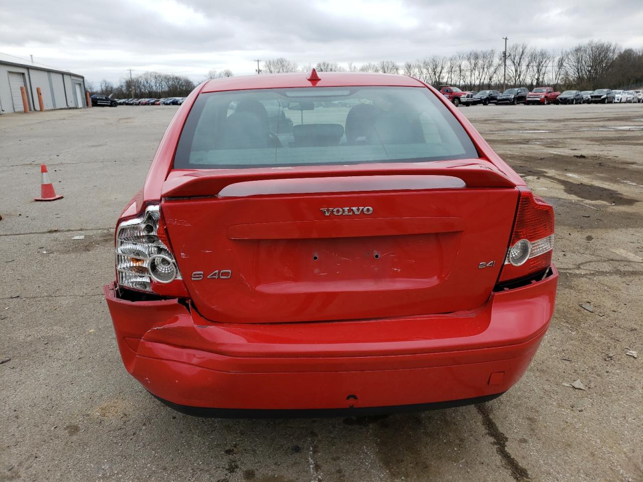 Photo 9 from auction – 2007 VOLVO S40 2.4I with VIN YV1MS382672275092