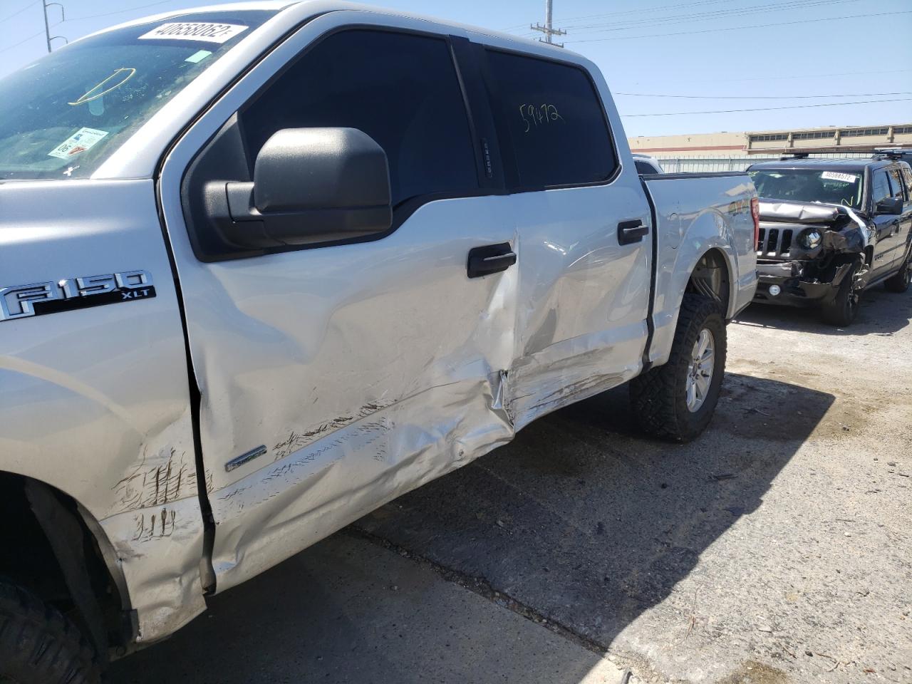 Photo 9 from auction – 2017 FORD F150 SUPER with VIN 1FTEW1EG2HKD75937