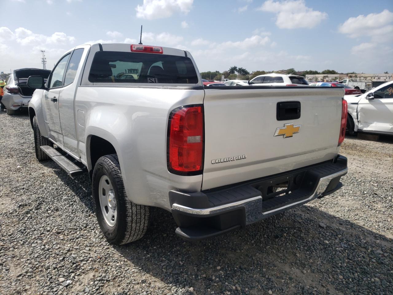 Photo 3 from auction – 2019 CHEVROLET COLORADO with VIN 1GCHSBEA9K1307576
