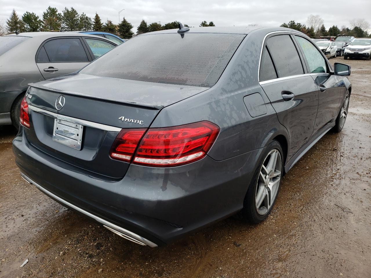 Photo 4 from auction – 2015 MERCEDES-BENZ E 350 4MAT with VIN WDDHF8JB2FB108770