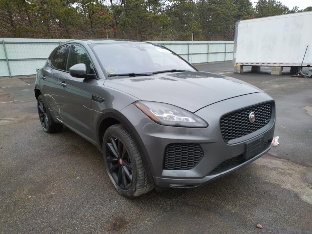 JAGUAR E-PACE CHE 2020 with VIN SADF12FX5L1Z76074 - Photo from auction