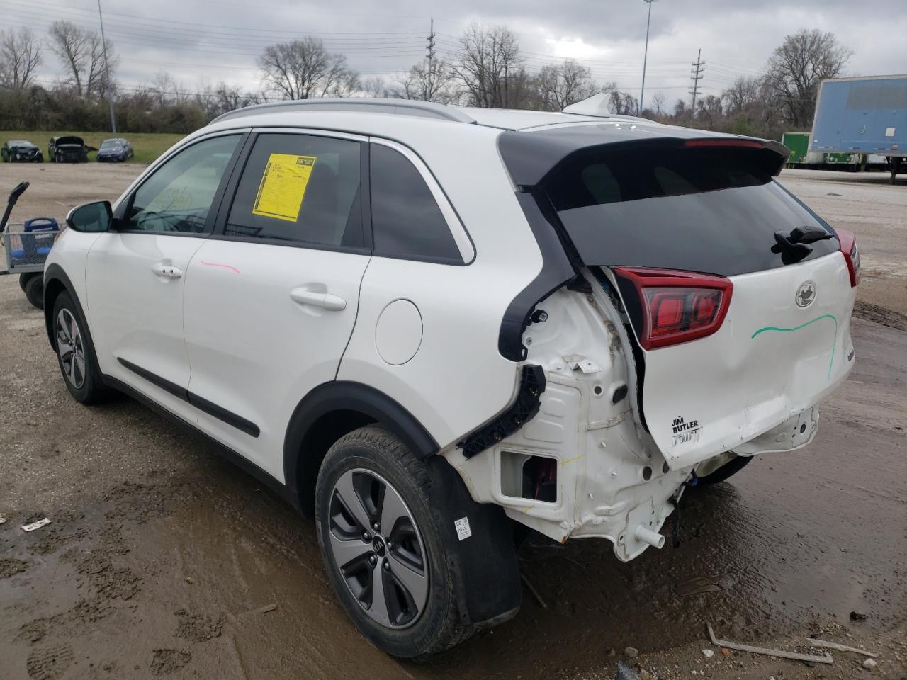 Photo 3 from auction – 2017 KIA NIRO FE with VIN KNDCB3LCXH5076953