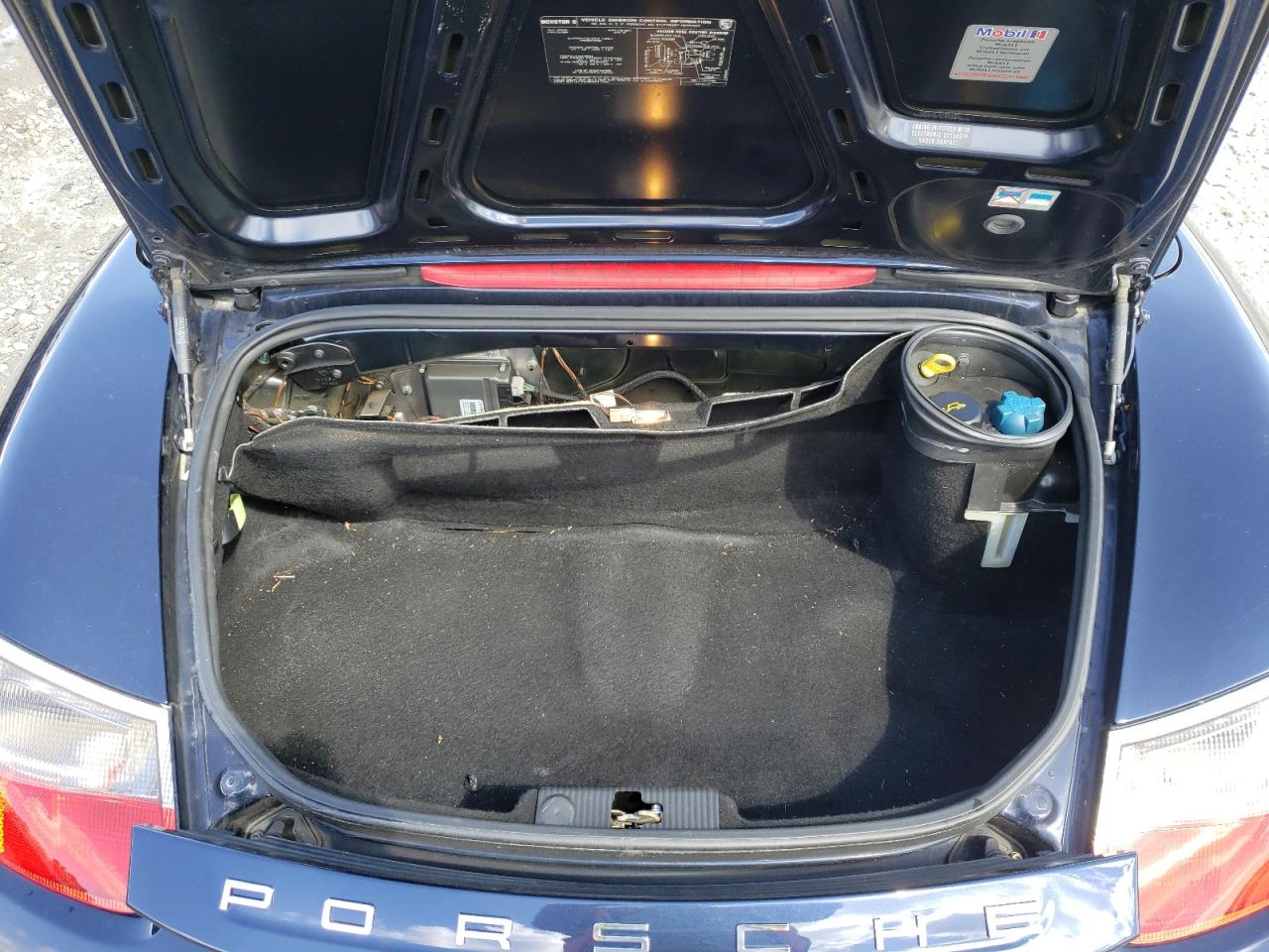 Photo 7 from auction – 2004 PORSCHE BOXSTER S with VIN WP0CB298X4S660357