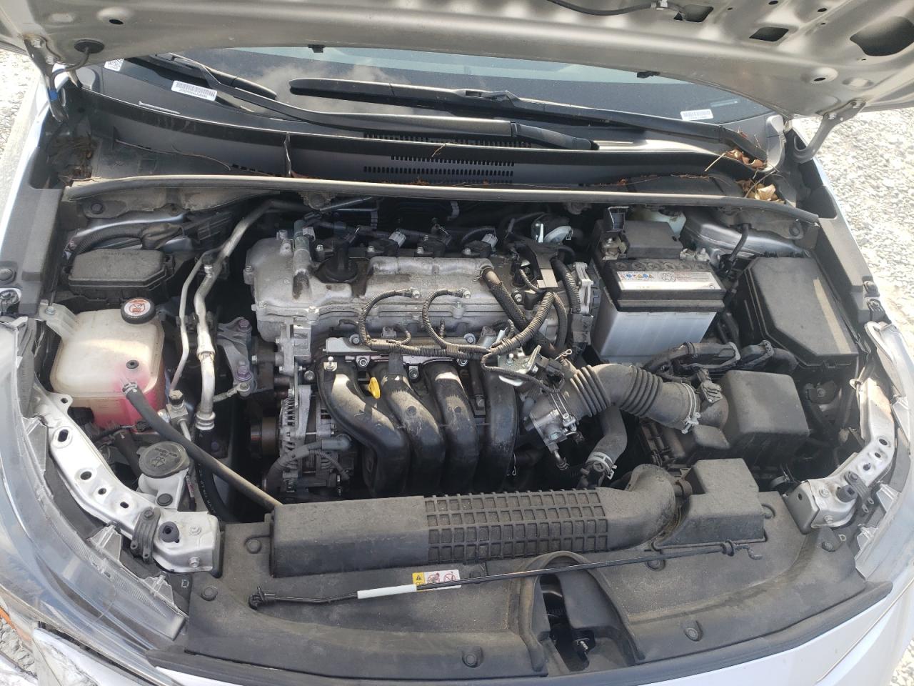 Photo 7 from auction – 2020 TOYOTA COROLLA LE with VIN JTDEPRAE4LJ040600