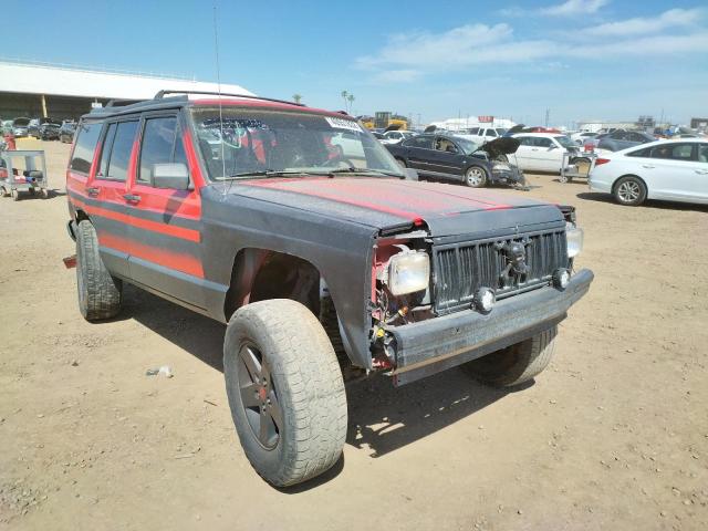 Photo 1 from auction – 1996 JEEP CHEROKEE S with VIN 1J4FJ68S2TL243211