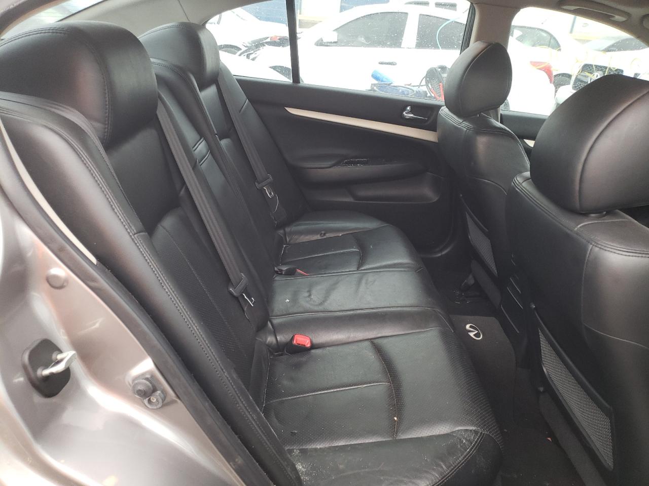 Photo 6 from auction – 2007 INFINITI G35 with VIN JNKBV61E77M726317
