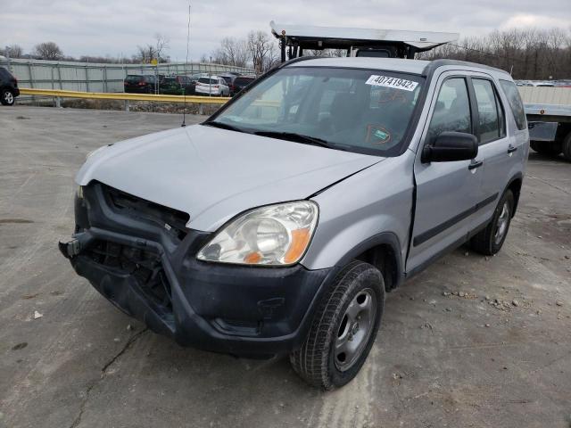 Photo 2 from auction – 2004 HONDA CR-V LX with VIN JHLRD68434C015072
