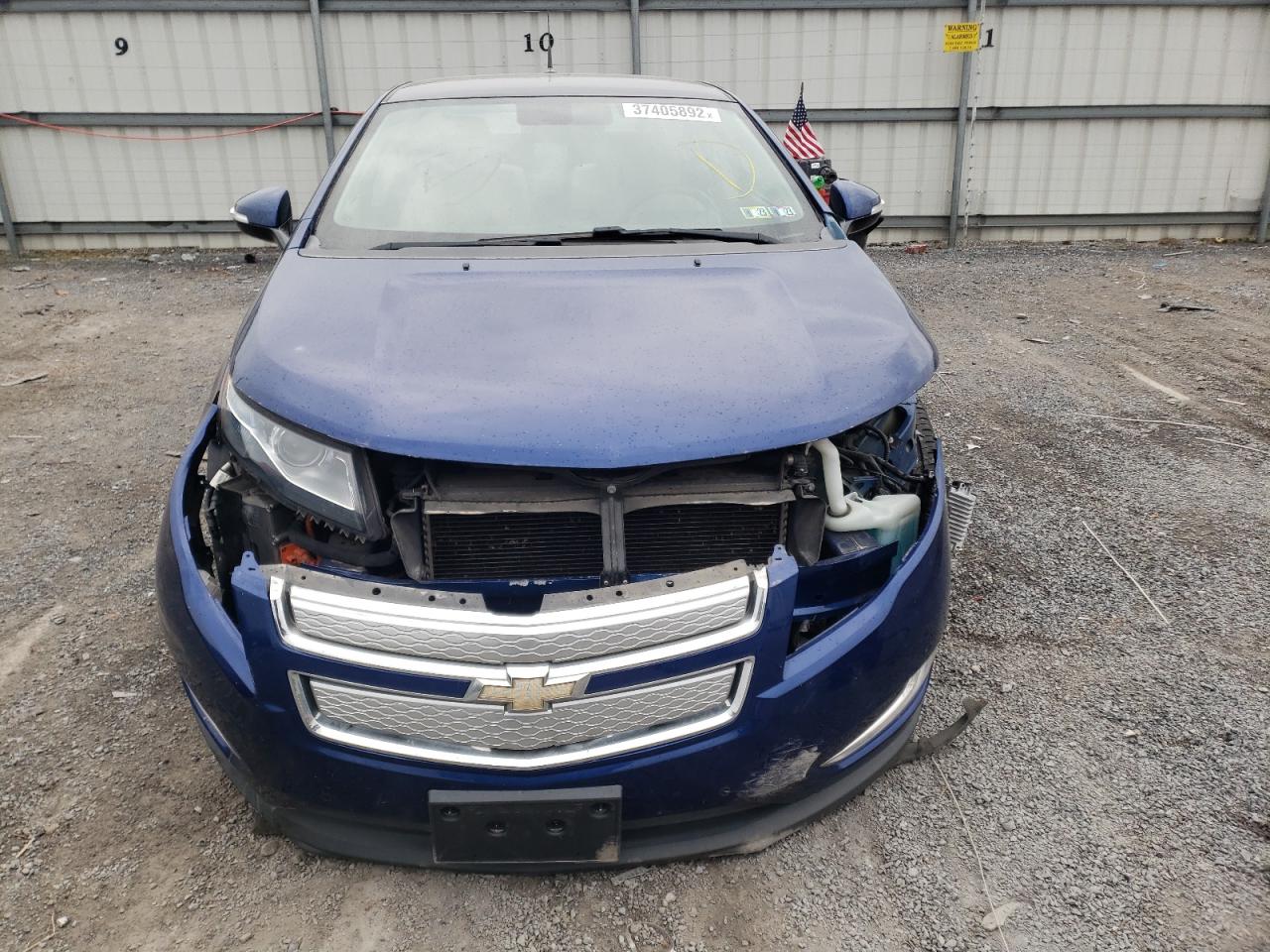 Photo 9 from auction – 2012 CHEVROLET VOLT with VIN 1G1RH6E4XCU124393
